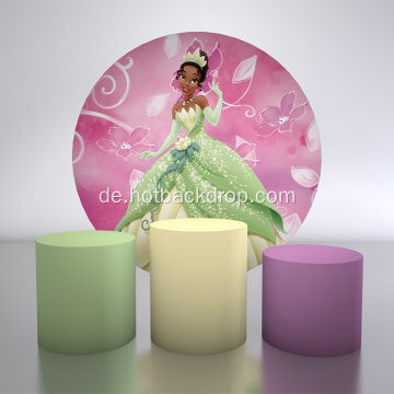 020 Disney Princess Hot Selling Photography Party Hintergrund